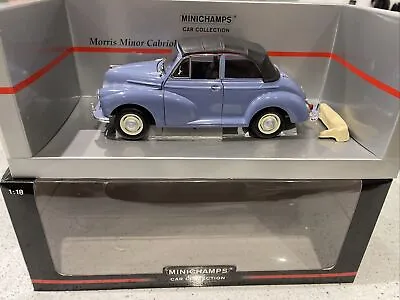 £99 • Buy Minichamps Morris Minor Cabriolet - 1/18 Scale