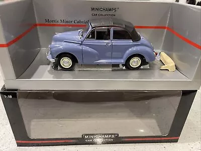 Minichamps Morris Minor Cabriolet - 1/18 Scale • £99