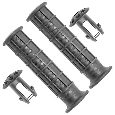 Handlebar Grips W/Grip End For Honda Rancher 420 TRX420 2x4 4x4 2007 2008-2021 • $14.01