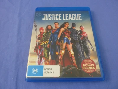 $8.70 • Buy Justice League Blu-Ray Ben Affleck Henry Cavill Free Postage