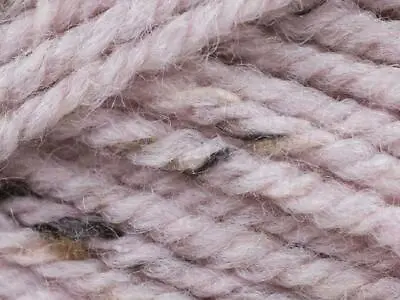 James C Brett Rustic With Wool Aran Tweed Yarn 400g - DAT03 • £13.99
