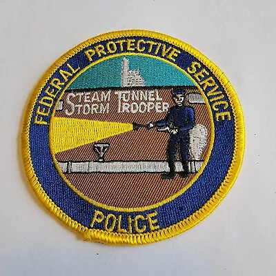 WASHINGTON DC -STEAM TUNNEL STORM TROOPER Sheriff Police Patch 3.5” • $13.99