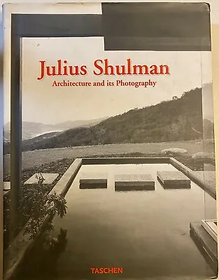 $64.95 • Buy JULIUS SHULMAN: ARCHITECTURE AND ITS PHOTOGRAPHY - Hardcover Excellent Condition