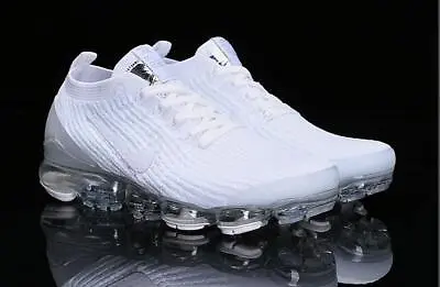 Nike Air VaporMax Flyknit 3.0 2019 Mens Running Shoes White • $219