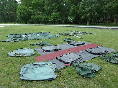 Military Surplus General Light Weight Field Shower Systems Camp Hunt Us Army • $1230.25