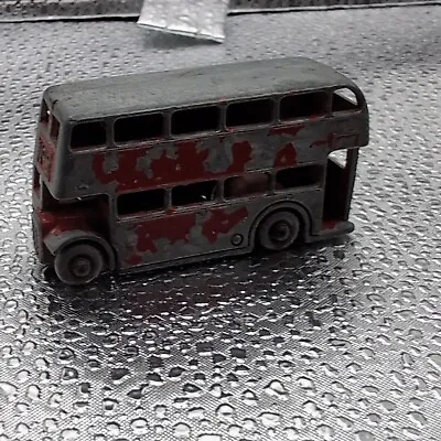 MOKO LESNEY MATCHBOX SERIES No.5 LONDON BUS Heavily Playworn • £4