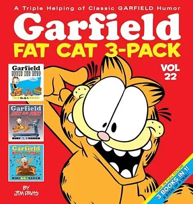 Garfield Fat Cat 3-Pack #22 • $9.83