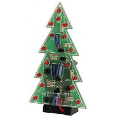 Kit Shaft Christmas With 16 Flashing LED Battery 9-12V • $90.23