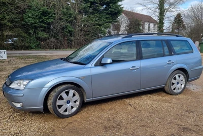 £1200 • Buy Ford Mondeo 2lt TD Estate Ghia X 2007