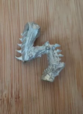£5.99 • Buy Warhammer 40k - Tyranids -  Hive Tyrant Left Leg Bit Metal 