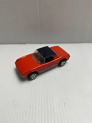 POLITOYS N°17 VW Porsche 914 Without Box 1/43 Car Miniature Collection • $16.15