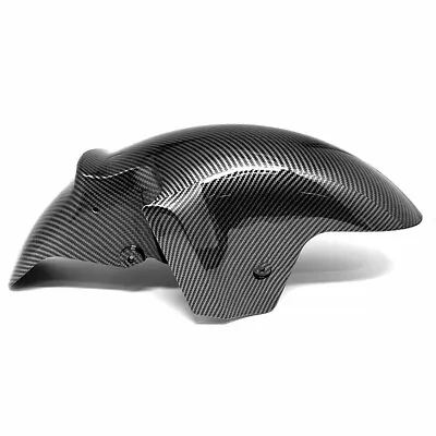 For KAWASAKI ZX12R 2001-2005 Front Tire Fender Guard Hugger Fairing Carbon Fiber • $109.34