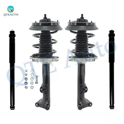 Set Of 4 Front Quick Strut-Rear Shock For 2002-2005 Mercedes-benz C230 Monotube • $222.86