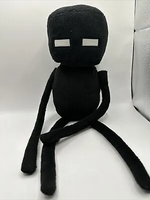 Minecraft Mojang Enderman 10  Plush Video Game Black Stuffed Animal • $6