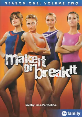 Make It Or Break It: Season One Volume Two (dvd) • $10.24