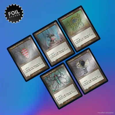 Dan Frazier Is Back Again: The Enemy Talismans [FOIL] MTG Secret Lair-Preorder • $84.69