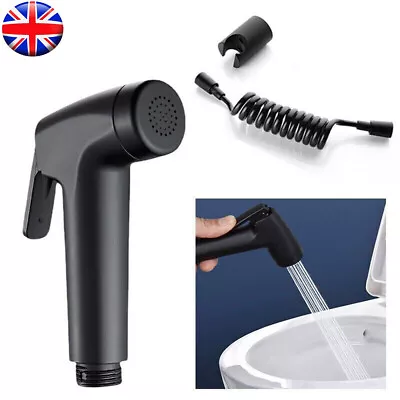 Handheld Douche Bidet Toilet Jet Spray Muslim Hygienic Shattaf Shower Hose Kit • £7.89