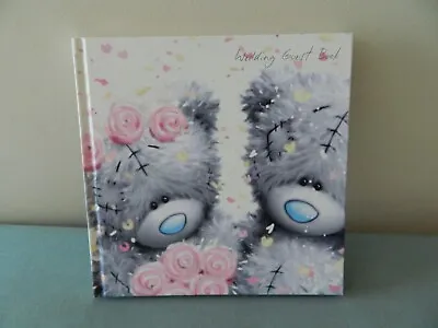 WEDDING GUEST BOOK Softly Drawn ME TO YOU Tatty Teddy Bear Carte Blanche • $12.99