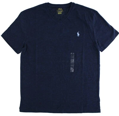 $34.99 • Buy Polo Ralph Lauren Men's T-Shirt Classic Fit V-Neck 100% Cotton Short Sleeve Tee