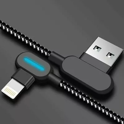 $4.72 • Buy 1M 2M Genuine IPhone LED Charger Fast Cable USB Lead For 6 7 8 X XS XR 11 12 13.