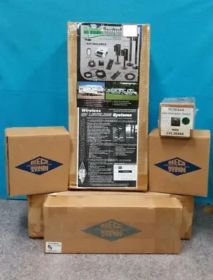$2750 • Buy Rieco Titan Wireless Rv Levelling System Set Of Four Motorised Stands *brand New