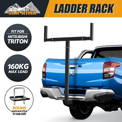 $159.95 • Buy SAN HIMA Ladder Rack Tow Bar Roof Rack Canoe/Kayak Carrier For Mitsubishi Triton