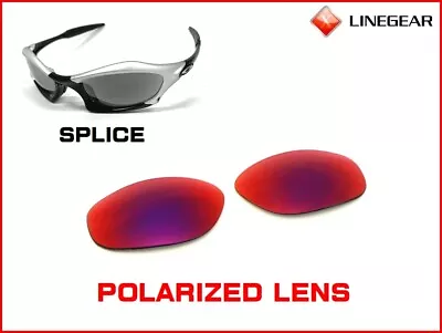 $59.80 • Buy LINEGEAR UV420 Tanzanite - Polarized Lens For Oakley Splice [SP-TN-POLA]