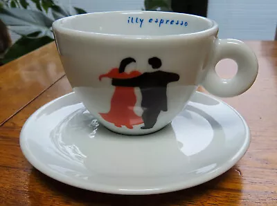 £49.96 • Buy Illy Art Collection '99 Marco Lodola Tazzine Ballerine Espresso Cup   Dancing  