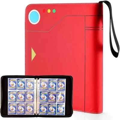 $30 • Buy Pokemon TCG Card Binder - 9-Pocket 720 Cards Binder/Carrying Case - Pokedex