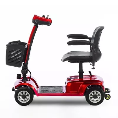 4 Wheels Mobility Scooter Power Wheelchair Folding Electric Scooters Home Travel • $850.55