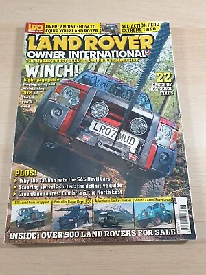 Land Rover Owner International Magazine June 2007 Issue 7 Winch Range Rover • £0.99