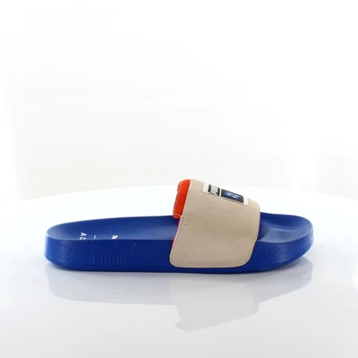$103.38 • Buy PUMA X ADER ERROR Leadcat Slide Sandals Mens Flip Flop Blue 367442 01