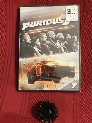 Furious 7 (DVD 2017) BRAND NEW SEALED Vin Diesel Paul Walker Dwayne Johnson • $5.99