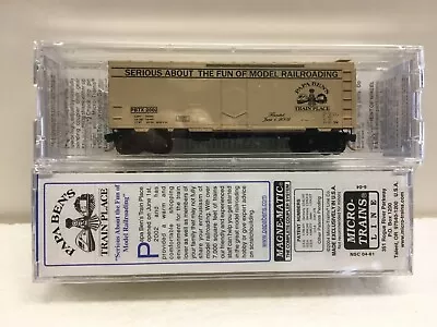 N Scale Micro Trains MTL SP RUN 04-62 Papa Ben's Train Place 2nd Anniv 2-Pack • $71.50