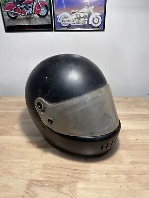 Vintage Full Face Helmet Harley Racing Simpson Bell Shoei Arai ??? • $99.99
