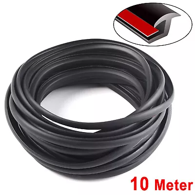 32FT Car Truck Wheel Fender Flares Edge Trim Rubber Seal Gasket Welting T Style • $17.99