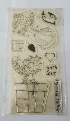 £2.99 • Buy Debbi Moore Designs Stamps -Whimsical Fairies