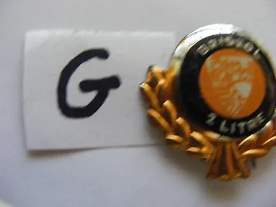 BRISTOL  Car UK Very Old Pin Badge..1950s ..tinplate/tinlitho.(G). • $20