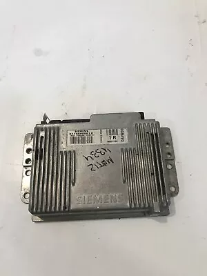 Daewoo Matiz Engine Control Unit-ecu 96351733 K115000001 Genuine 2002 • £109.50