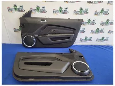 2011-2014 Ford Mustang GT Pair Door Panels Shaker Driver *Peeling* 2519 • $299.99