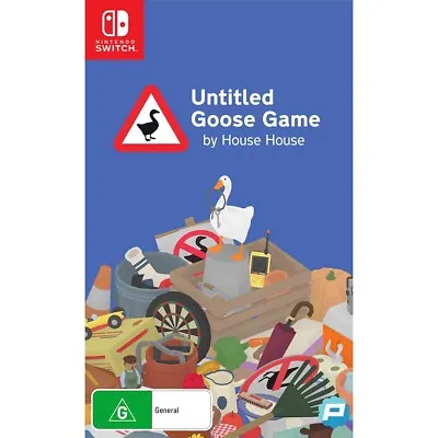 Untitled Goose Game Physical Edition - Nintendo Switch • $47