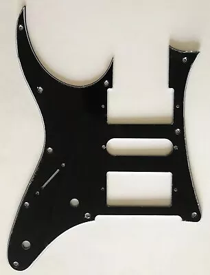 Custom Lefthanded For Ibanez RG 350 EX Style Guitar Pickguard3 Ply Black • $11.99