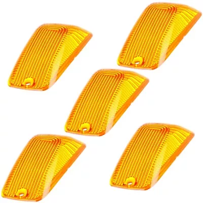 5x Amber Color Lens Cab Marker Roof Running Lights LED For Chevrolet GMC • $9.18