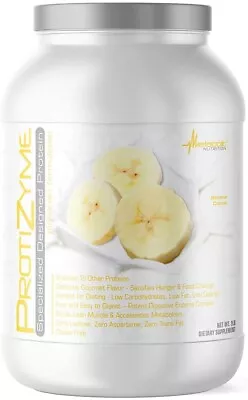 Metabolic Nutrition Protizyme Protein Banana Flavor 2lb  • $39.99