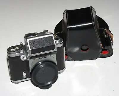 EXC! Pentacon Six Medium Format 6x6 German Camera Body Only • $295