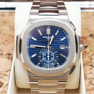 Patek Philippe 40th Anniversary Edition Nautilus Grand Complication 44mm 5976/1G • $420000