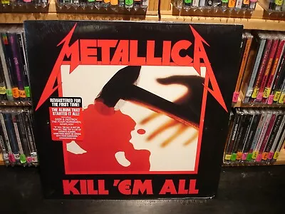 Metallica  ~ Kill Em All  ~  SEALED Audiophile LP  Blackened Recordings • $25.99