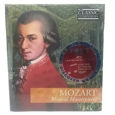 Classic Composers CD Mozart Musical Masterpieces  • $7.99