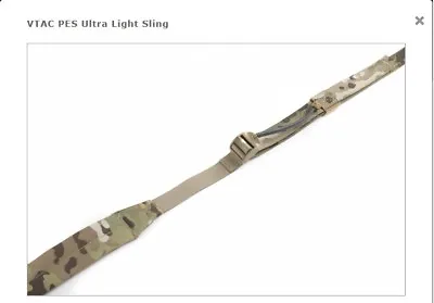 Viking Tactics VTAC PES Ultra Light Padded Sling W/ Plastic Buckle See Menu NEW • $57.95