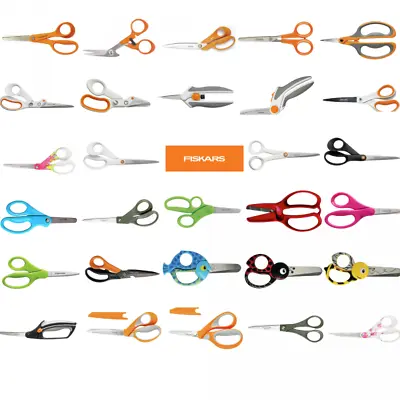 £4.50 • Buy Fiskars Scissors Full Selection Embroidery, Shears, General Purpose